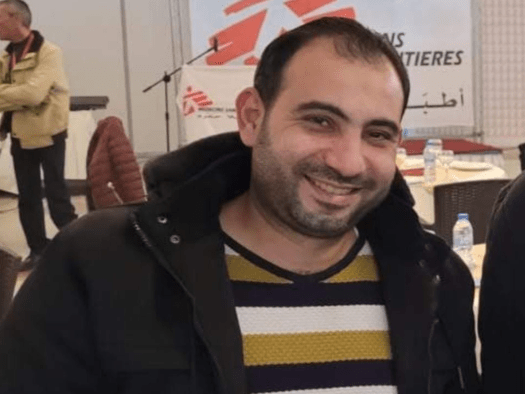 Bilal Okal, MSF staff killed in Gaza, Palestine