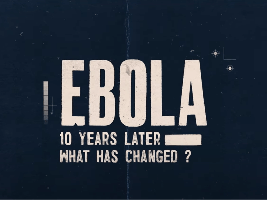 Ebola: 10 years later - what has changed?